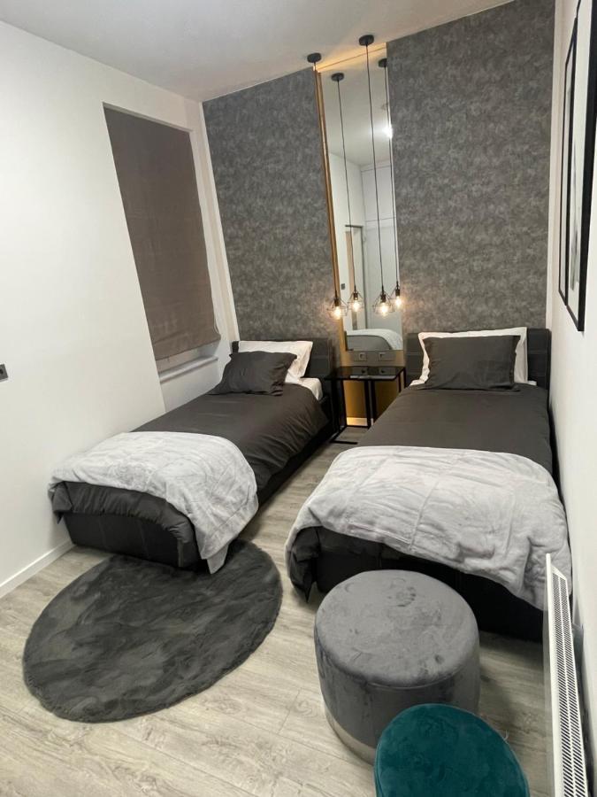 Apartman Tinea Zagreb Buitenkant foto